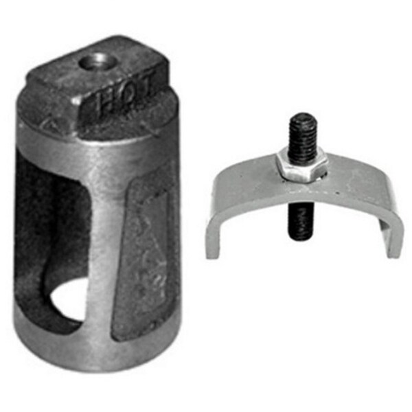 Aic Replacement Parts A4645R A4644R Heat Exchanger & Clamp Fits John Deere 620 630 70 720 730 A4644R-5R - main